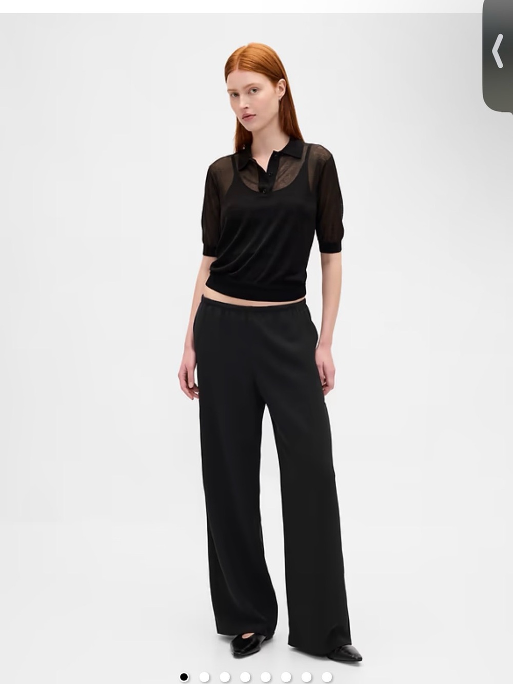 NWT Gap Easy Wide Leg Pants Small Tall